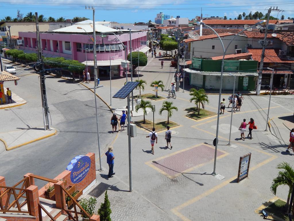 Pousada Aconchego Do Porto Pôrto das Galinhas Exterior foto